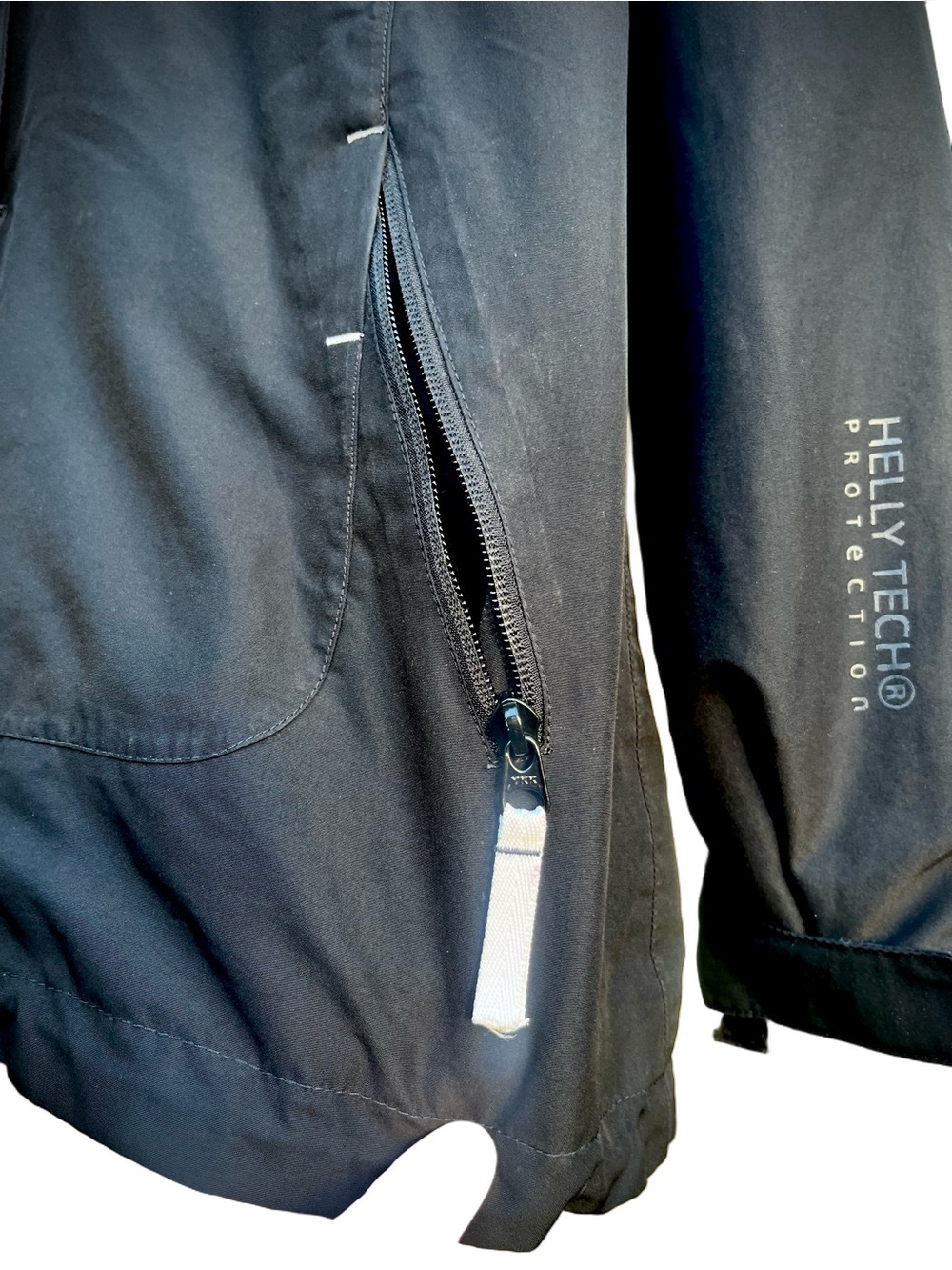 Helly Hansen Women’s Black Helly Tech Waterproof Rain Jacket Size S - Picture 7 of 13